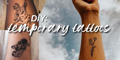 tiktok fake tattoo with perfume